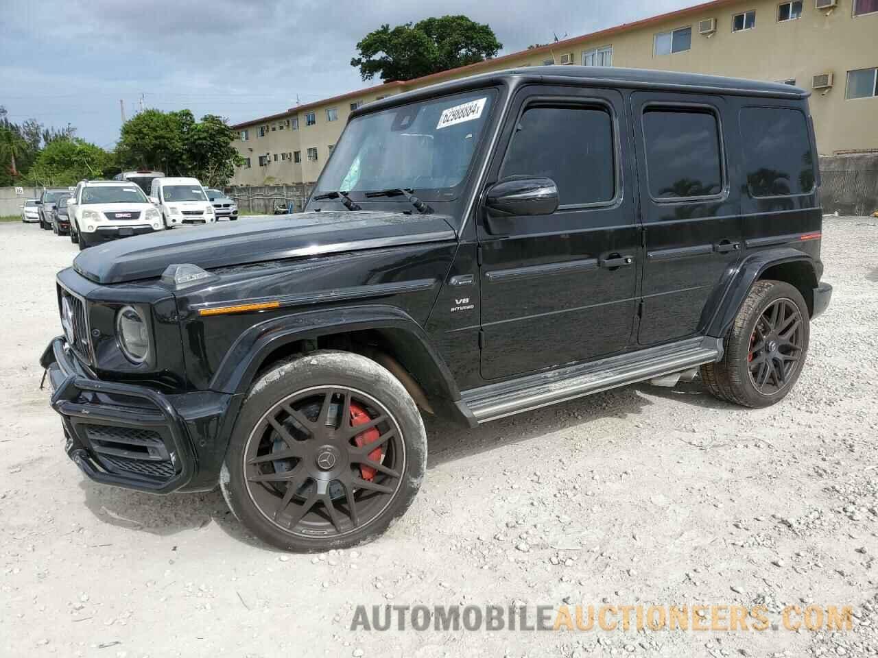 W1NYC7HJ5MX381222 MERCEDES-BENZ G-CLASS 2021