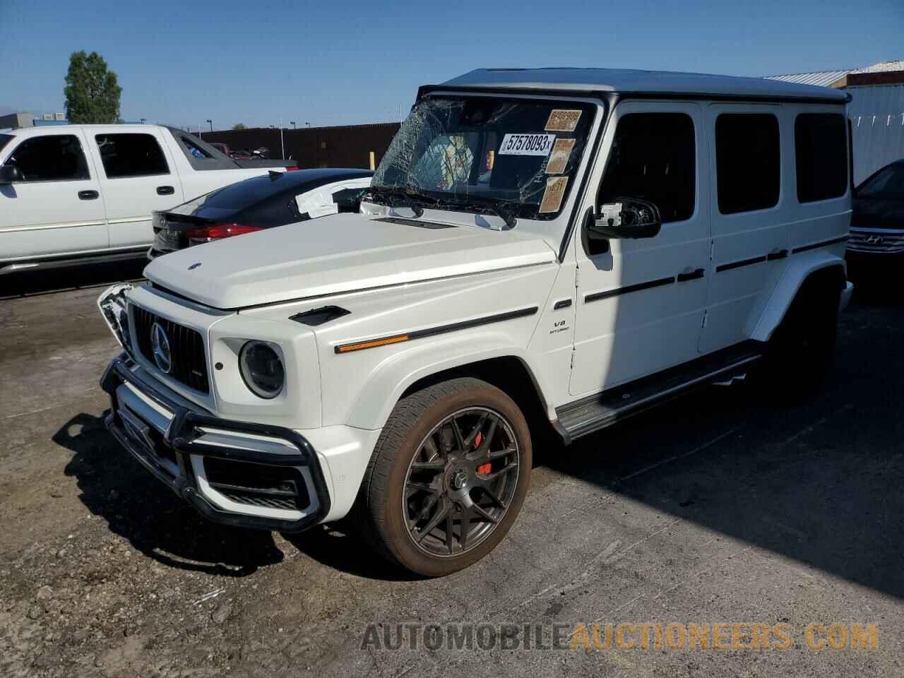 W1NYC7HJ5MX392091 MERCEDES-BENZ G-CLASS 2021