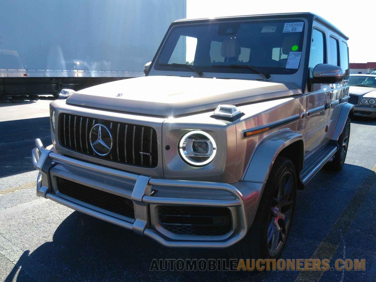 W1NYC7HJ5MX397131 Mercedes-Benz G-Class 2021