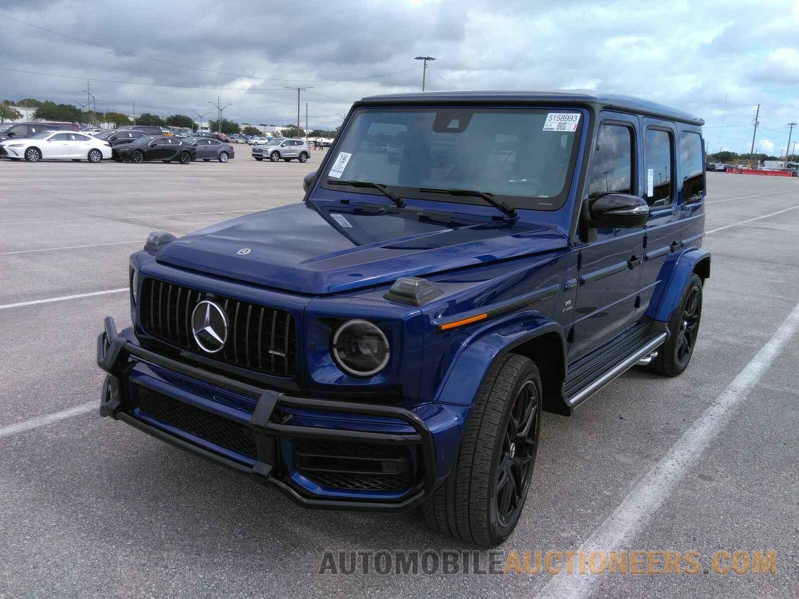 W1NYC7HJ5MX411528 Mercedes-Benz G-Class 2021