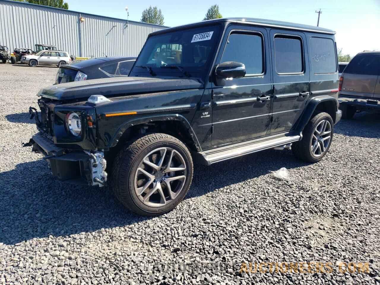 W1NYC7HJ5MX414638 MERCEDES-BENZ G-CLASS 2021