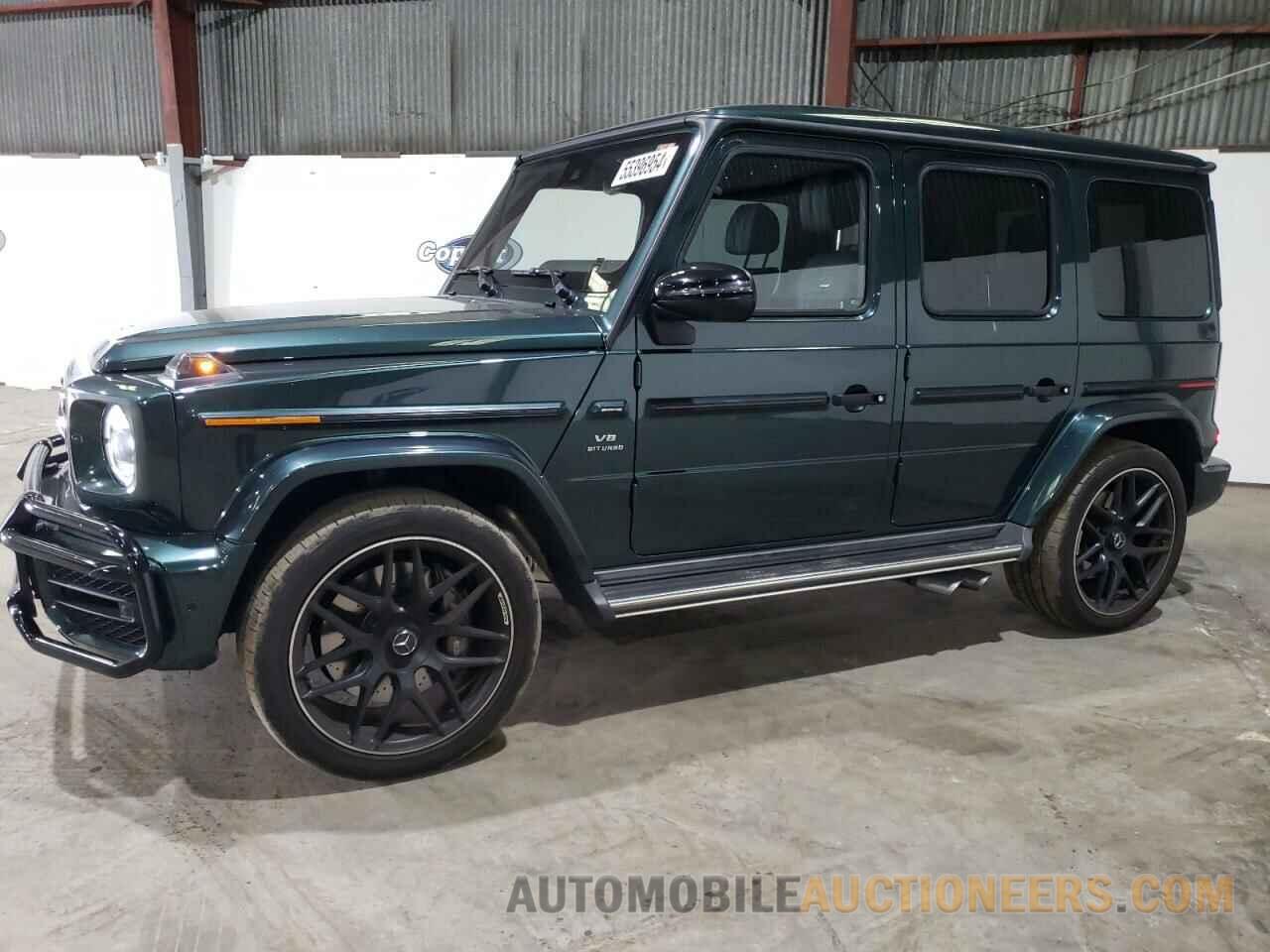 W1NYC7HJ5MX416549 MERCEDES-BENZ G-CLASS 2021