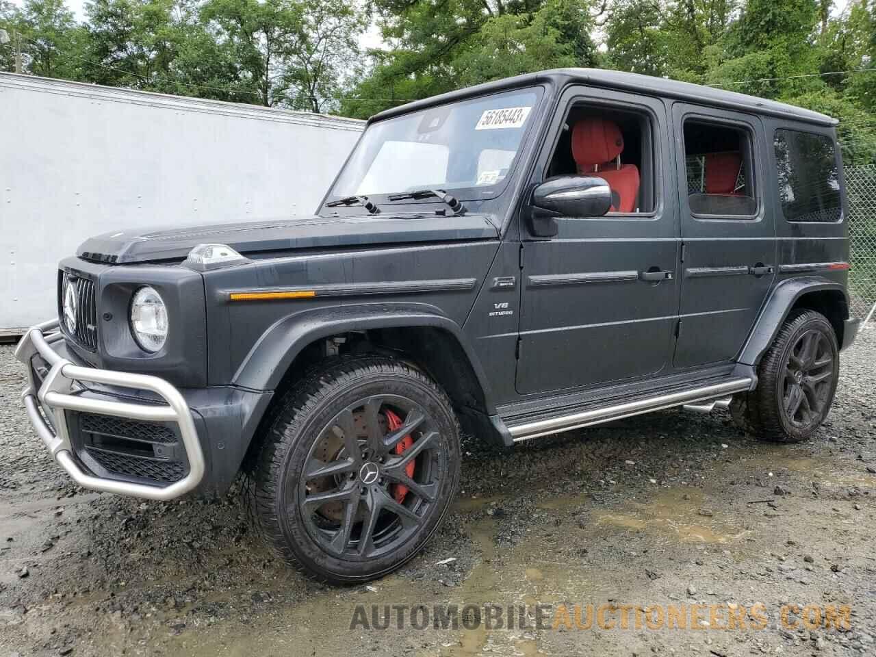 W1NYC7HJ5MX420150 MERCEDES-BENZ G-CLASS 2021