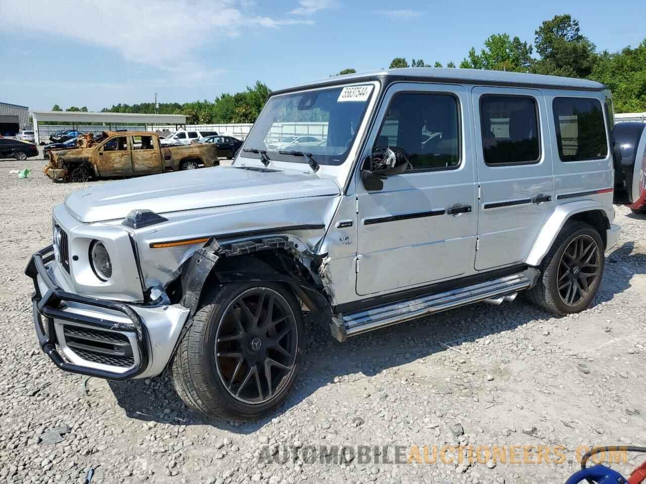 W1NYC7HJ5NX439945 MERCEDES-BENZ G-CLASS 2022