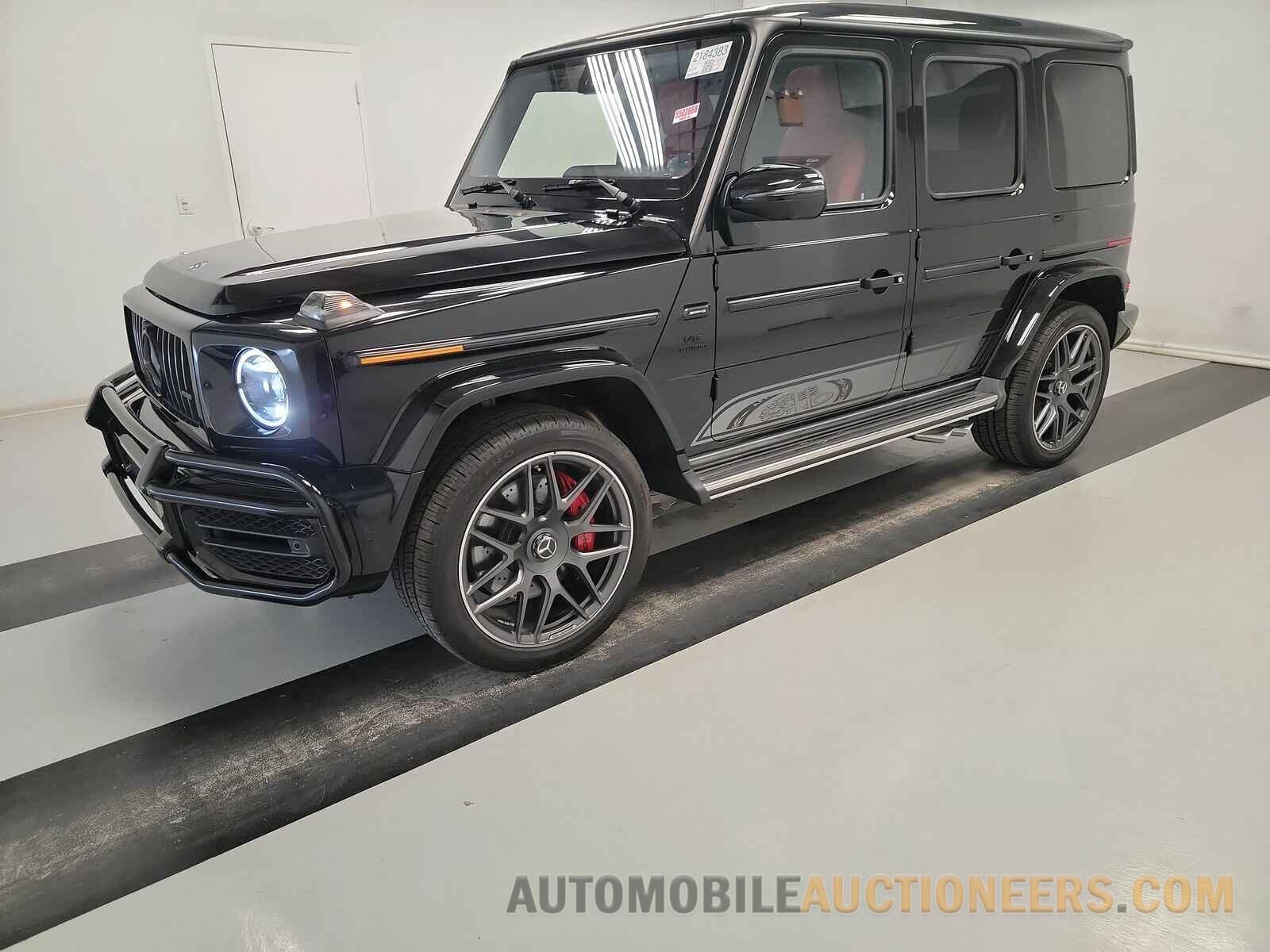 W1NYC7HJ5NX441873 Mercedes-Benz G-Class 2022