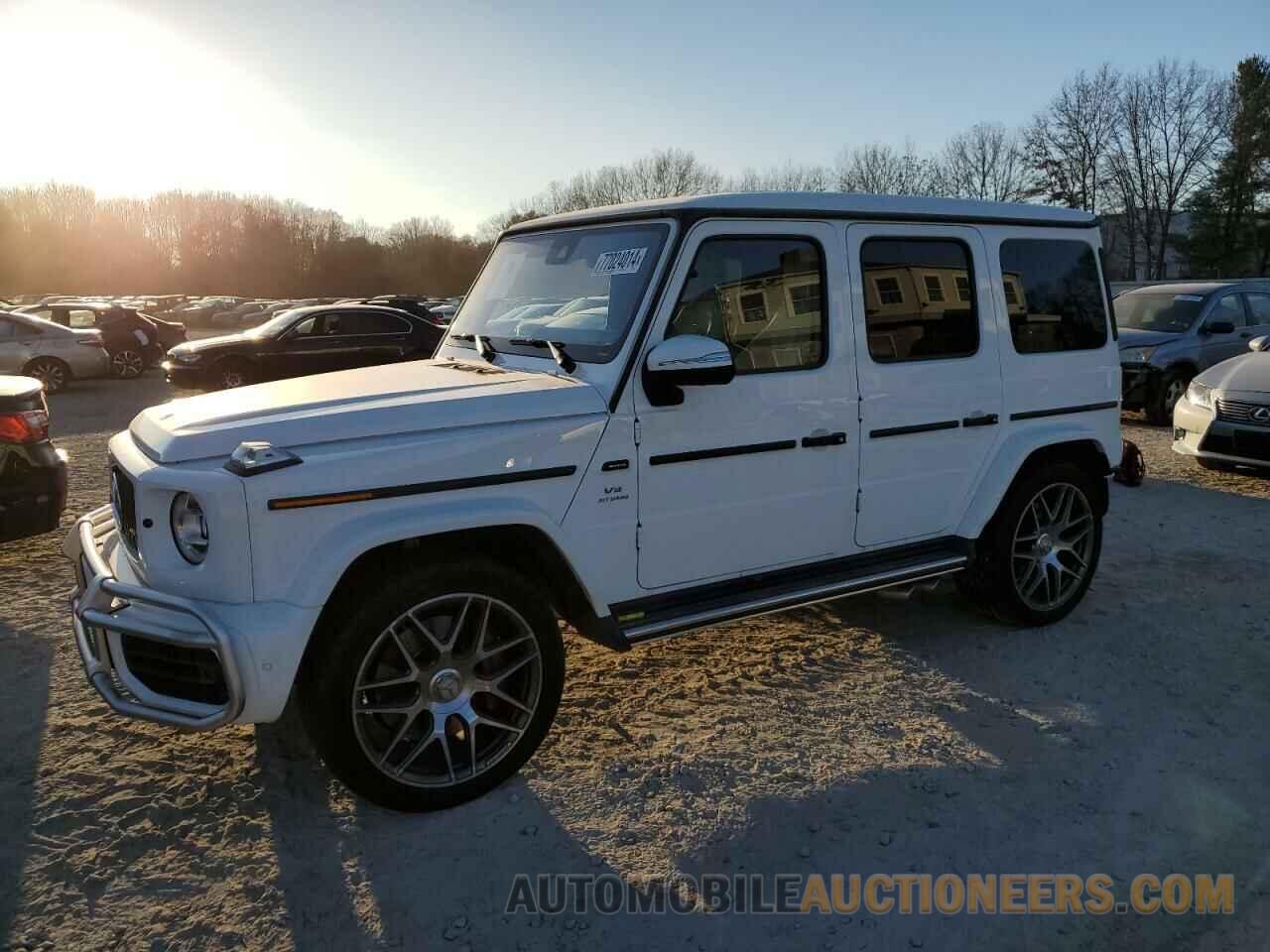 W1NYC7HJ5NX446555 MERCEDES-BENZ G-CLASS 2022