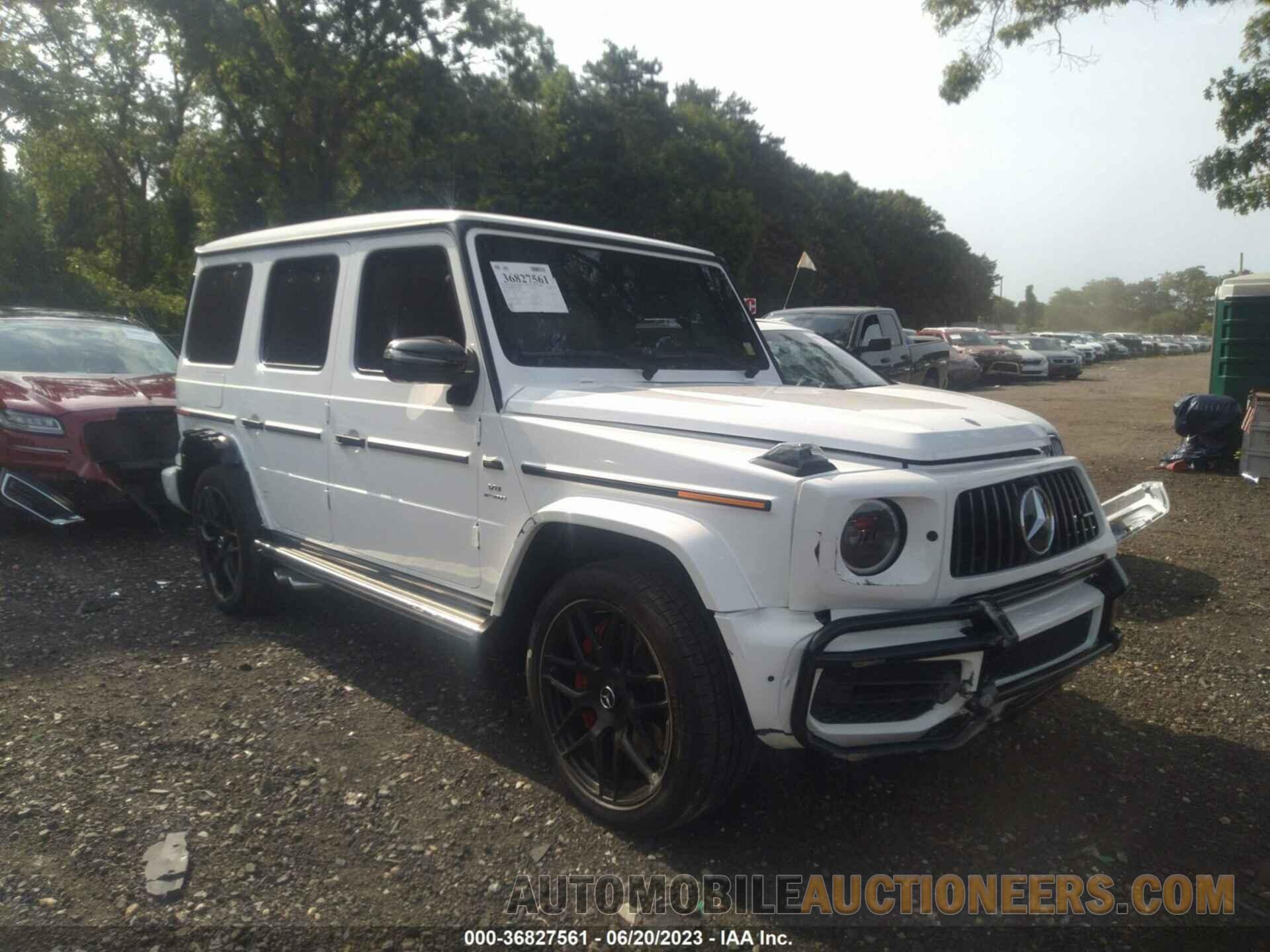 W1NYC7HJ5NX448063 MERCEDES-BENZ G-CLASS 2022