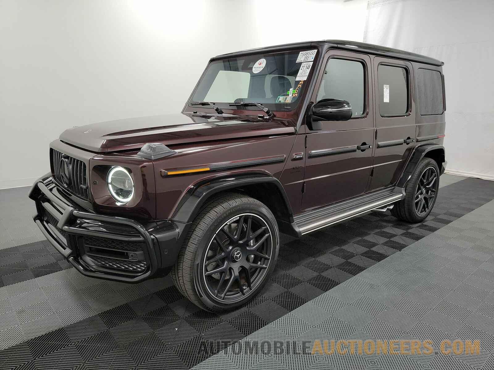 W1NYC7HJ5PX463309 Mercedes-Benz G-Class 2023