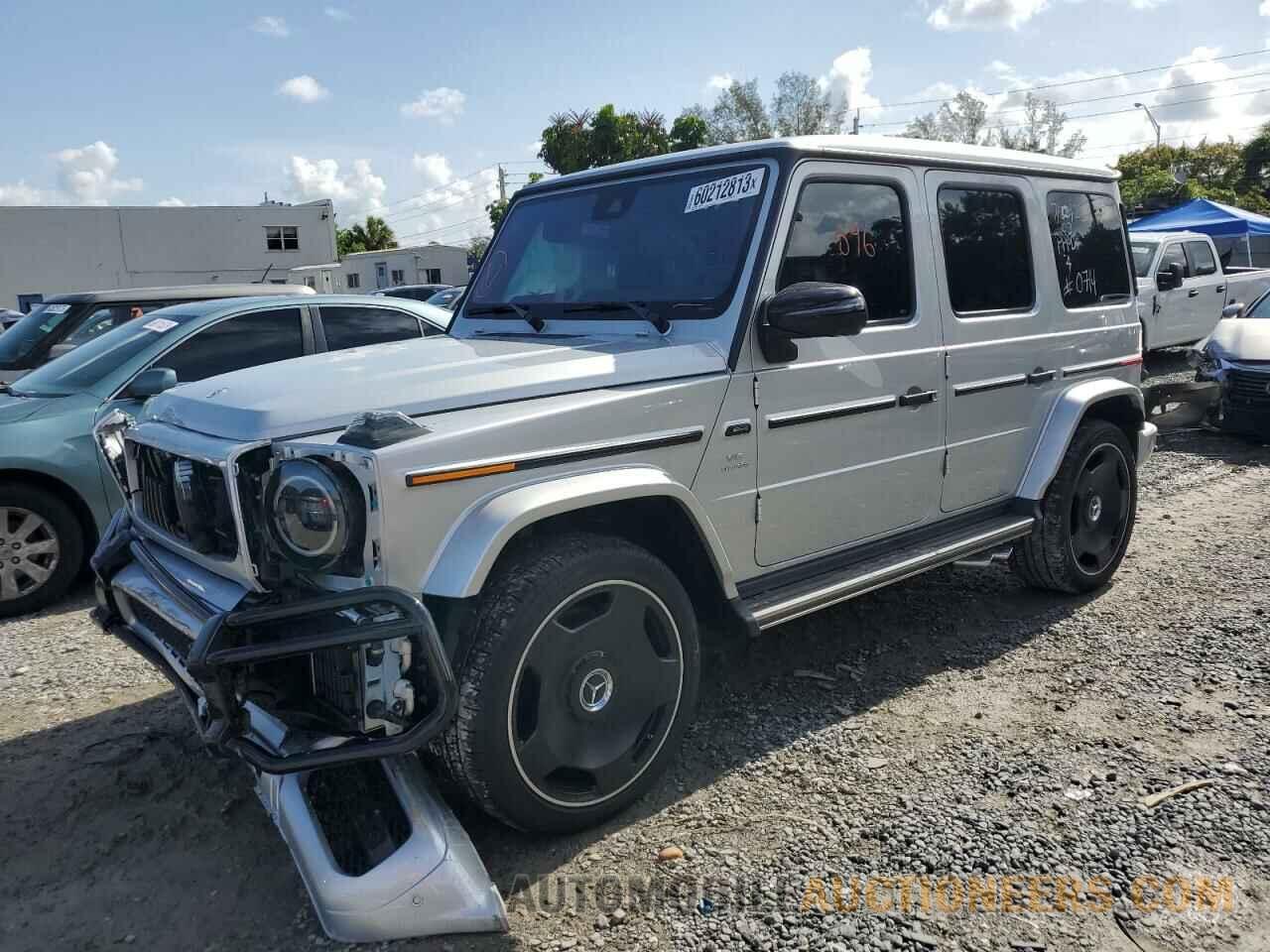 W1NYC7HJ5PX470714 MERCEDES-BENZ G 63 2023