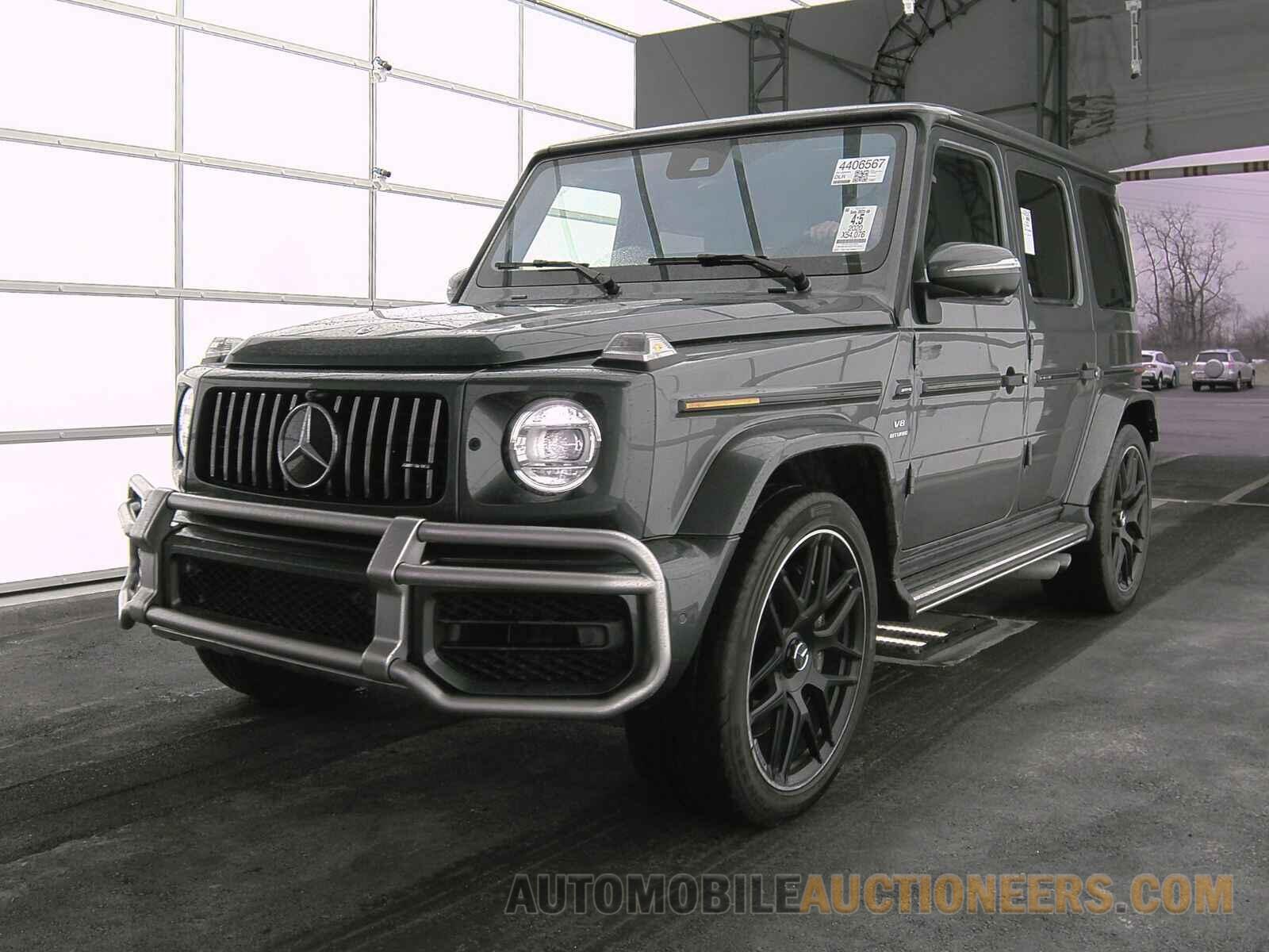 W1NYC7HJ6LX364993 Mercedes-Benz G-Class 2020