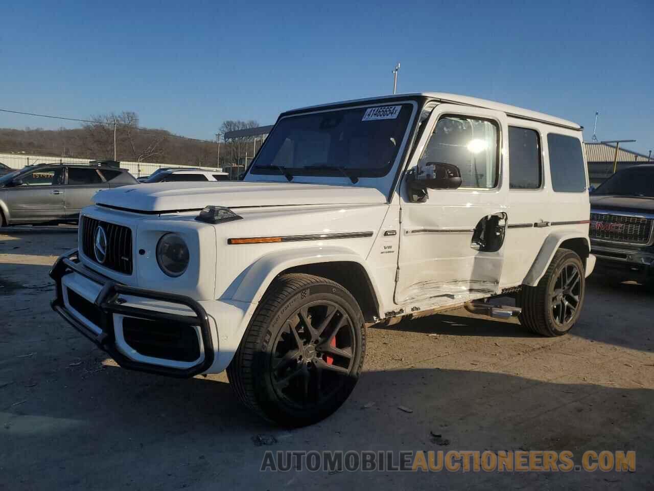 W1NYC7HJ6MX394741 MERCEDES-BENZ G-CLASS 2021