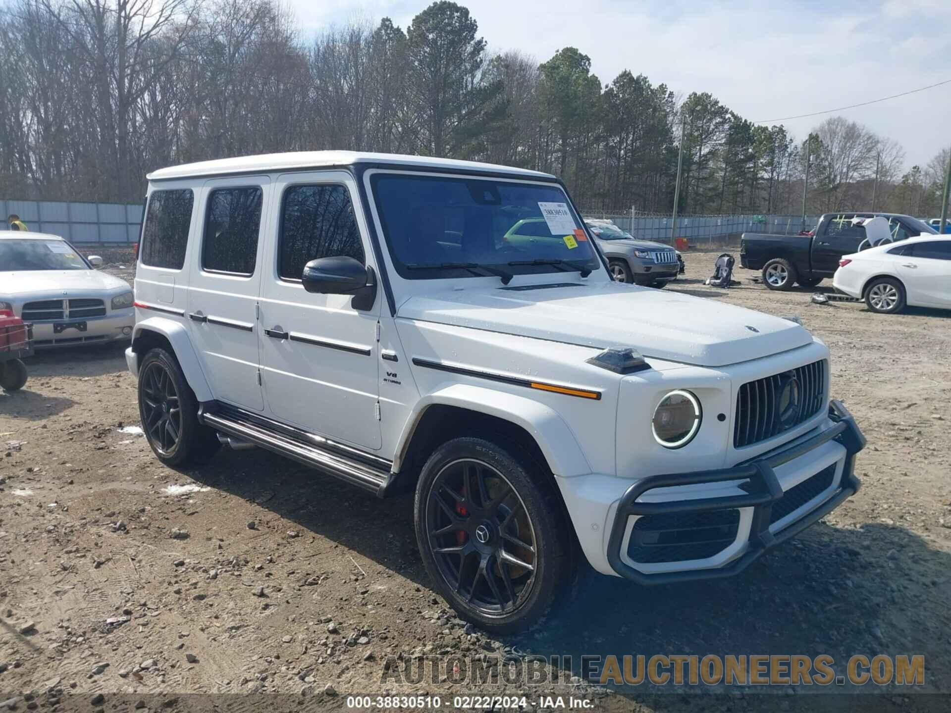 W1NYC7HJ6MX400618 MERCEDES-BENZ AMG G 63 2021