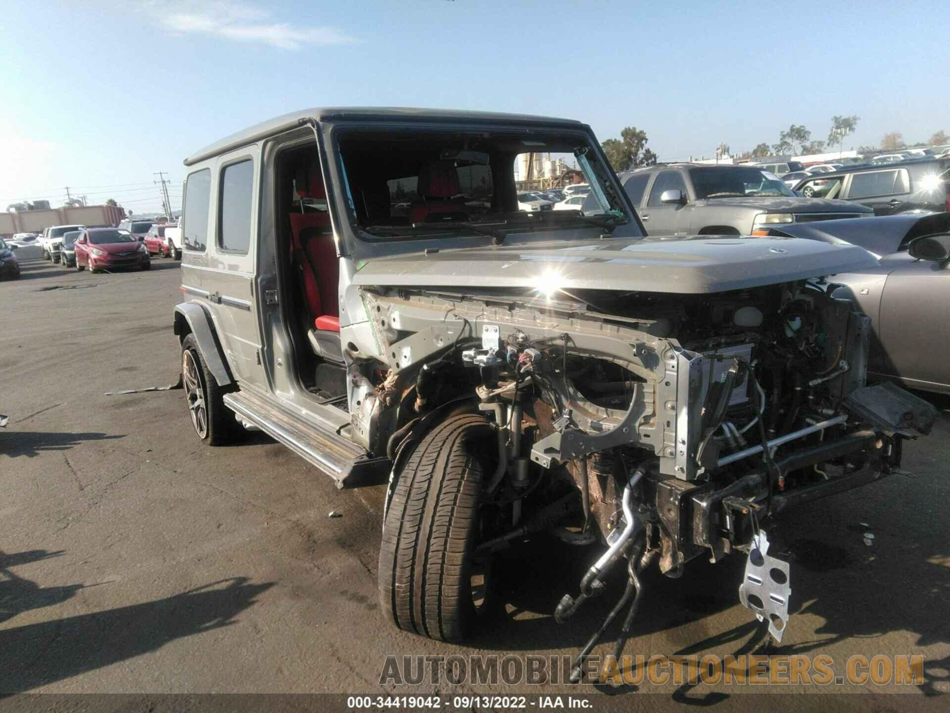 W1NYC7HJ6MX422781 MERCEDES-BENZ G-CLASS 2021