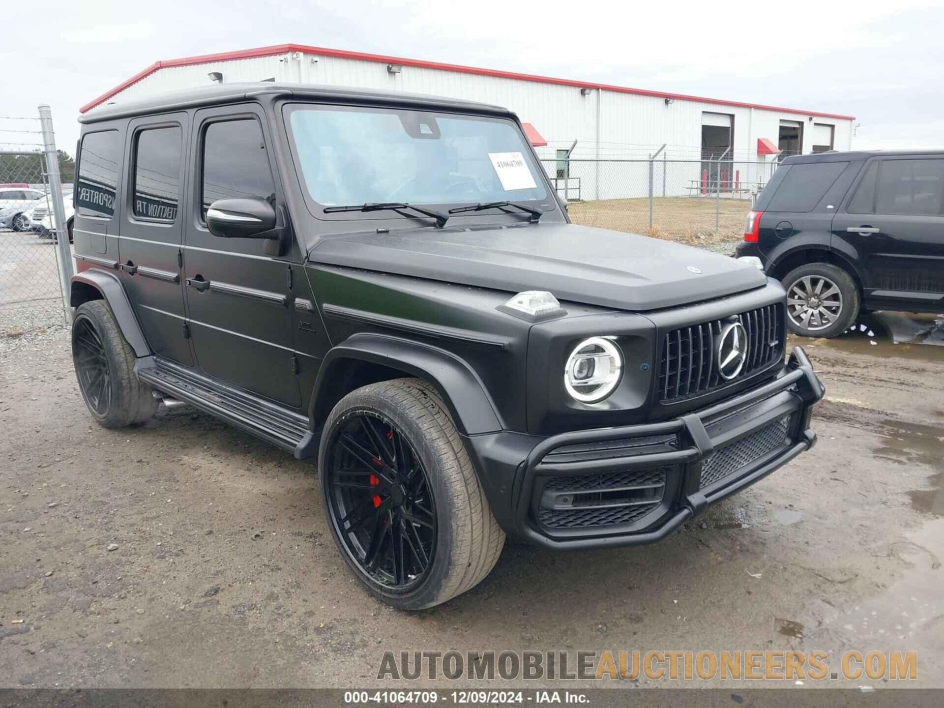 W1NYC7HJ7LX347507 MERCEDES-BENZ AMG G 63 2020