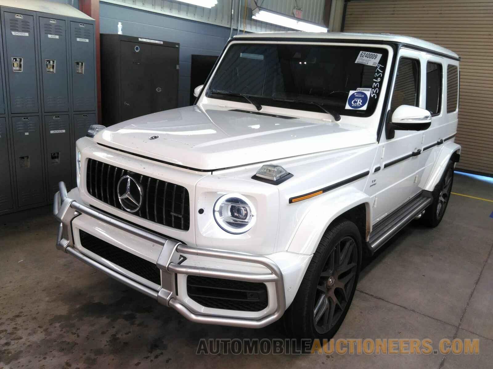 W1NYC7HJ7LX349175 Mercedes-Benz G-Class 2020