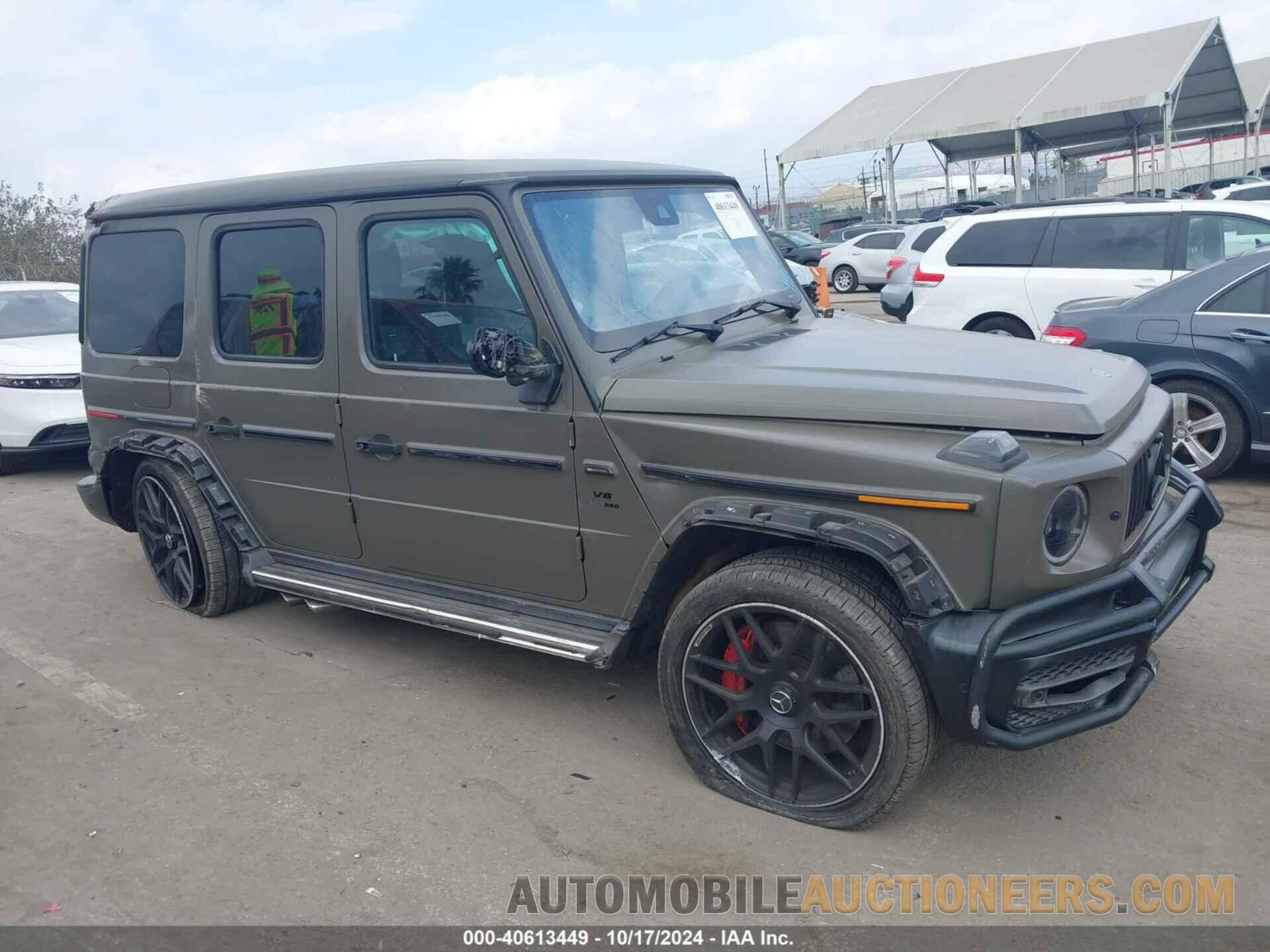 W1NYC7HJ7MX370822 MERCEDES-BENZ AMG G 63 2021