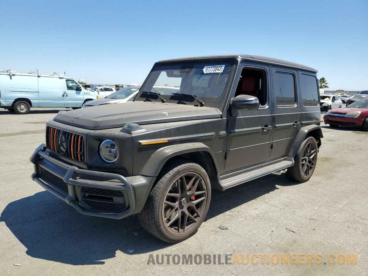 W1NYC7HJ7MX395316 MERCEDES-BENZ G-CLASS 2021