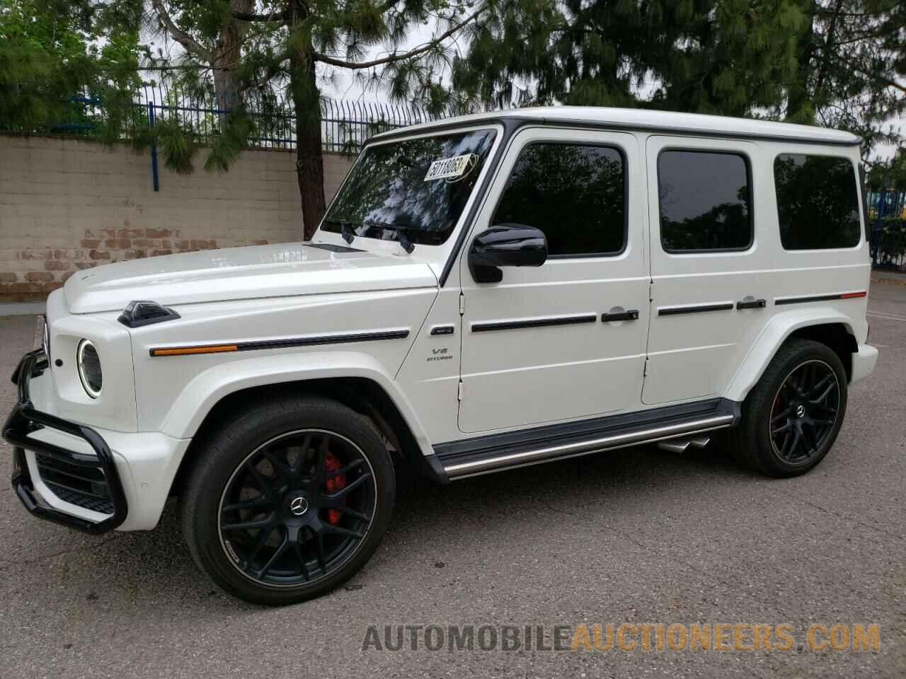 W1NYC7HJ7MX398376 MERCEDES-BENZ G-CLASS 2021