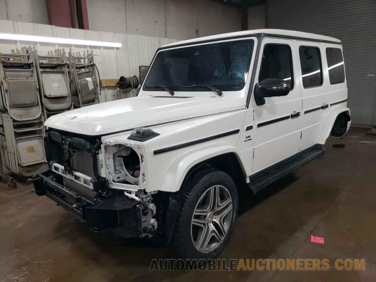 W1NYC7HJ7MX402989 MERCEDES-BENZ G-CLASS 2021