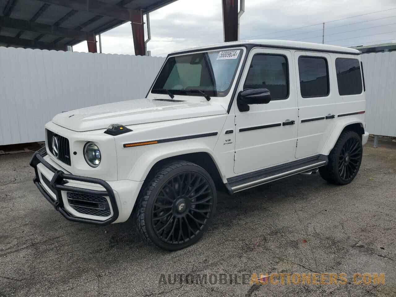 W1NYC7HJ7MX418951 MERCEDES-BENZ G-CLASS 2021