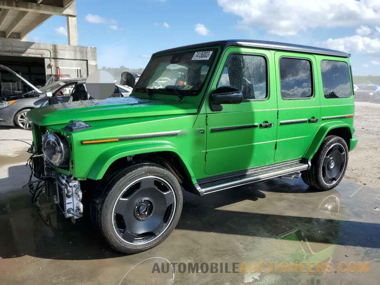 W1NYC7HJ7NX456441 MERCEDES-BENZ G 63 2022