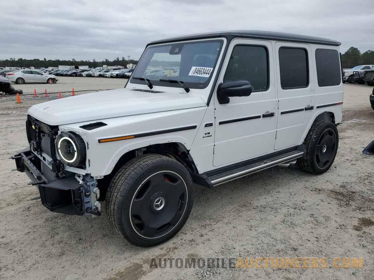 W1NYC7HJ7RX507748 MERCEDES-BENZ G-CLASS 2024