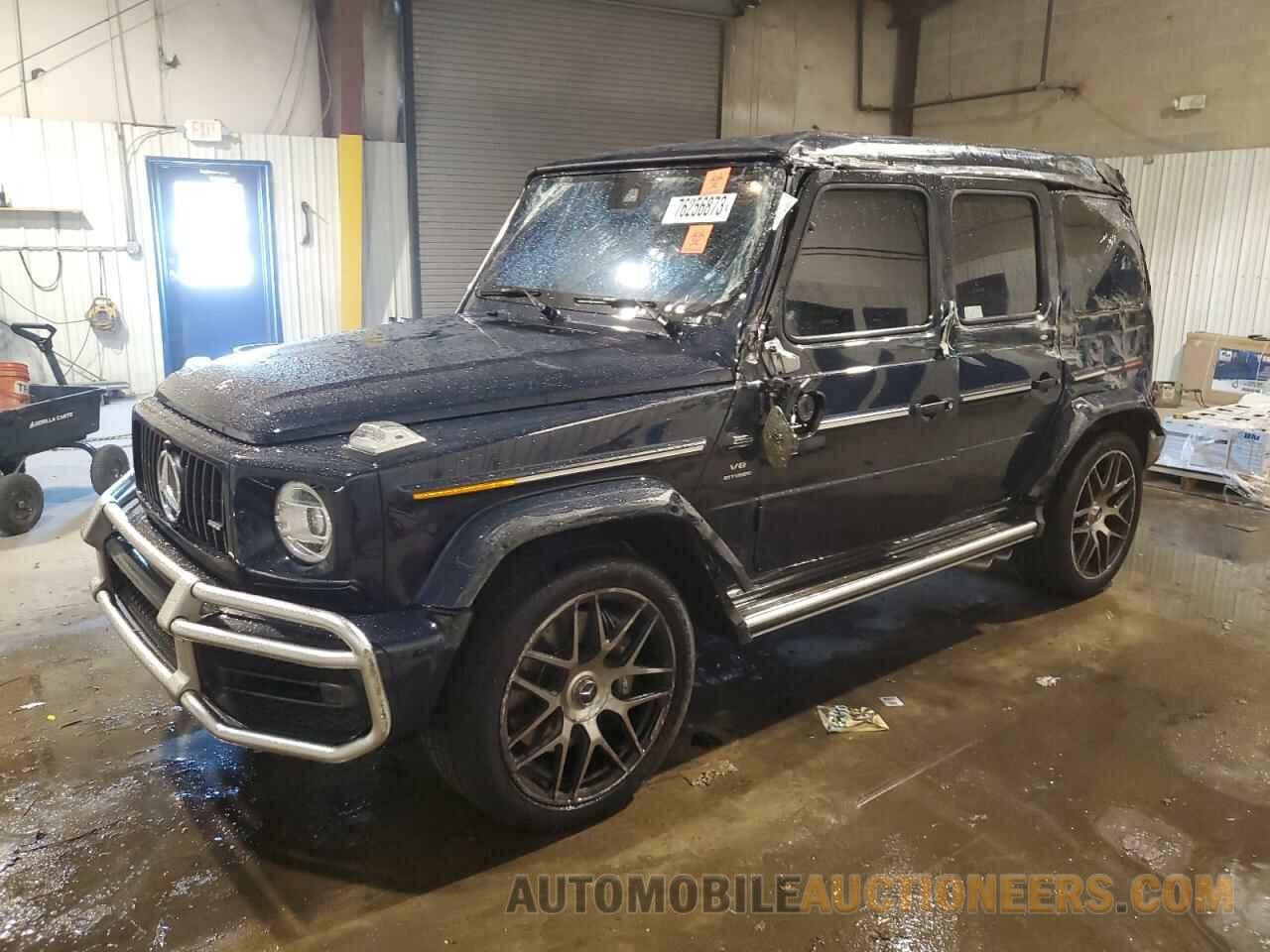 W1NYC7HJ8LX342445 MERCEDES-BENZ G-CLASS 2020