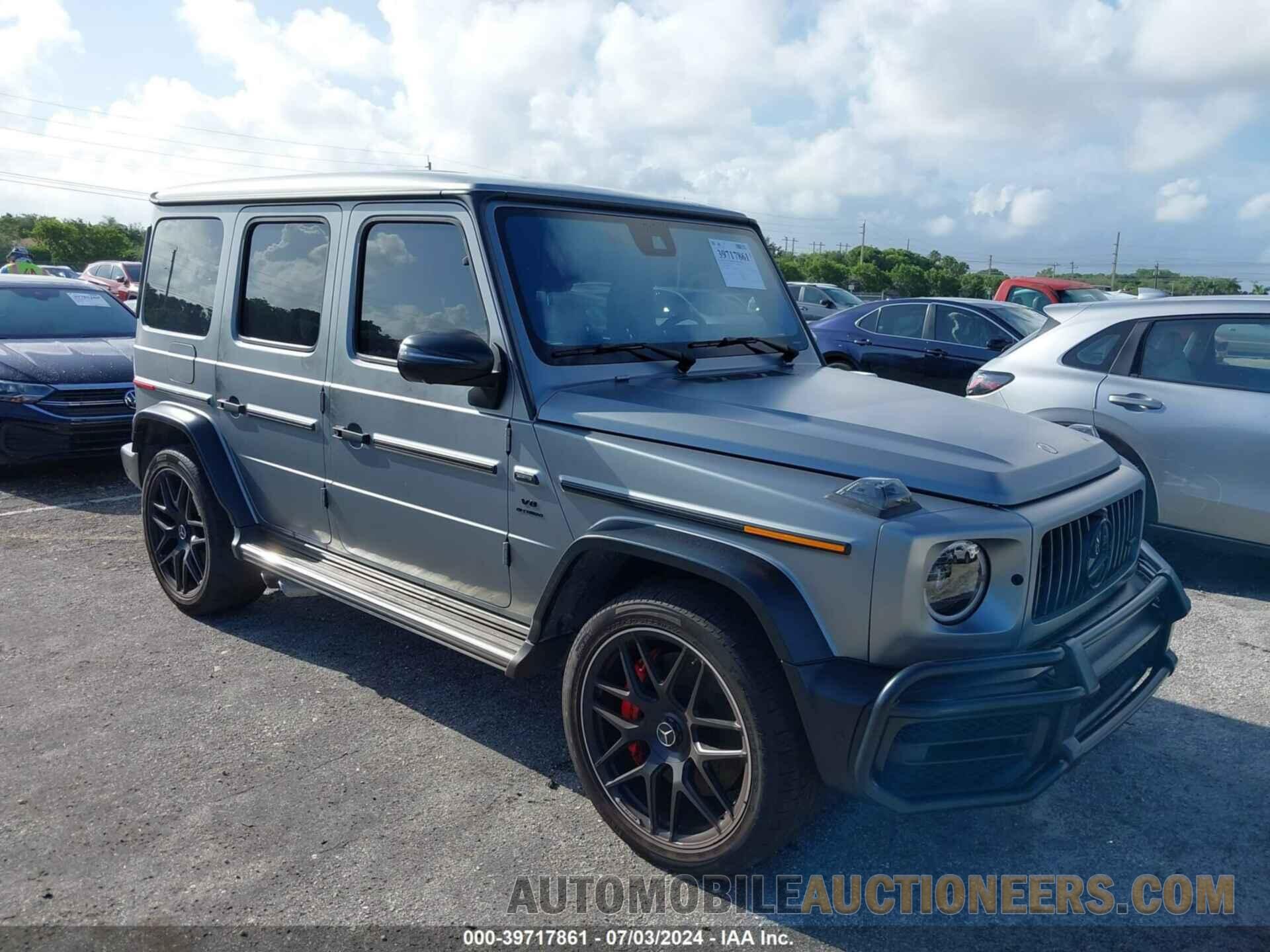 W1NYC7HJ8MX372479 MERCEDES-BENZ AMG G 63 2021