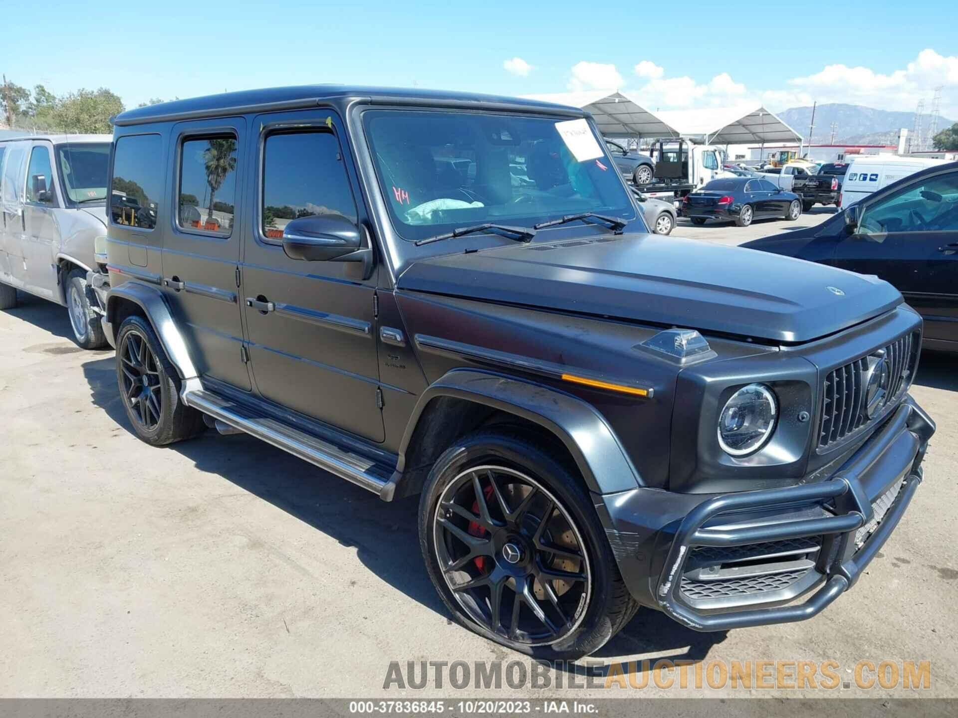 W1NYC7HJ8MX373101 MERCEDES-BENZ AMG G 63 2021