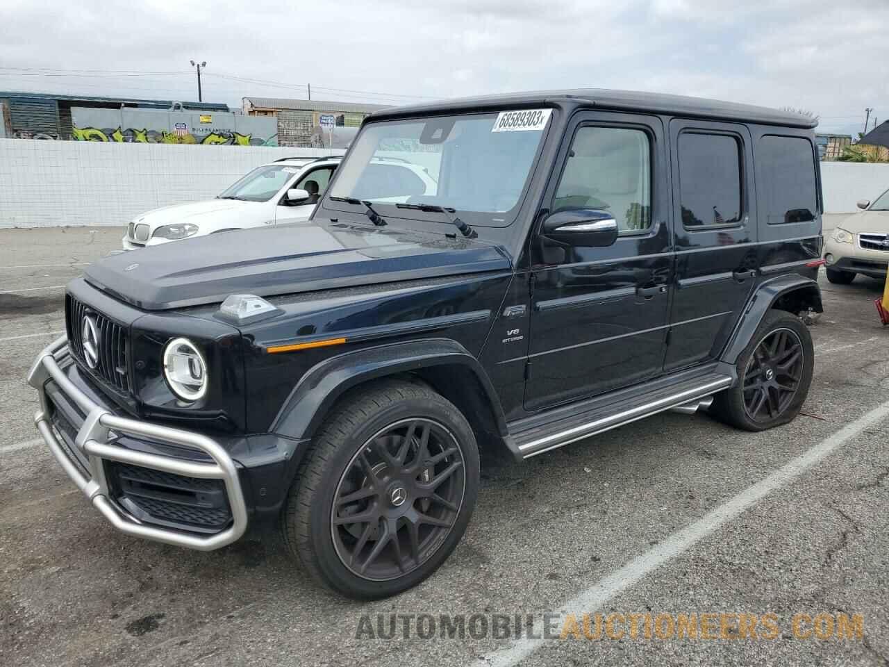 W1NYC7HJ8MX388021 MERCEDES-BENZ G-CLASS 2021