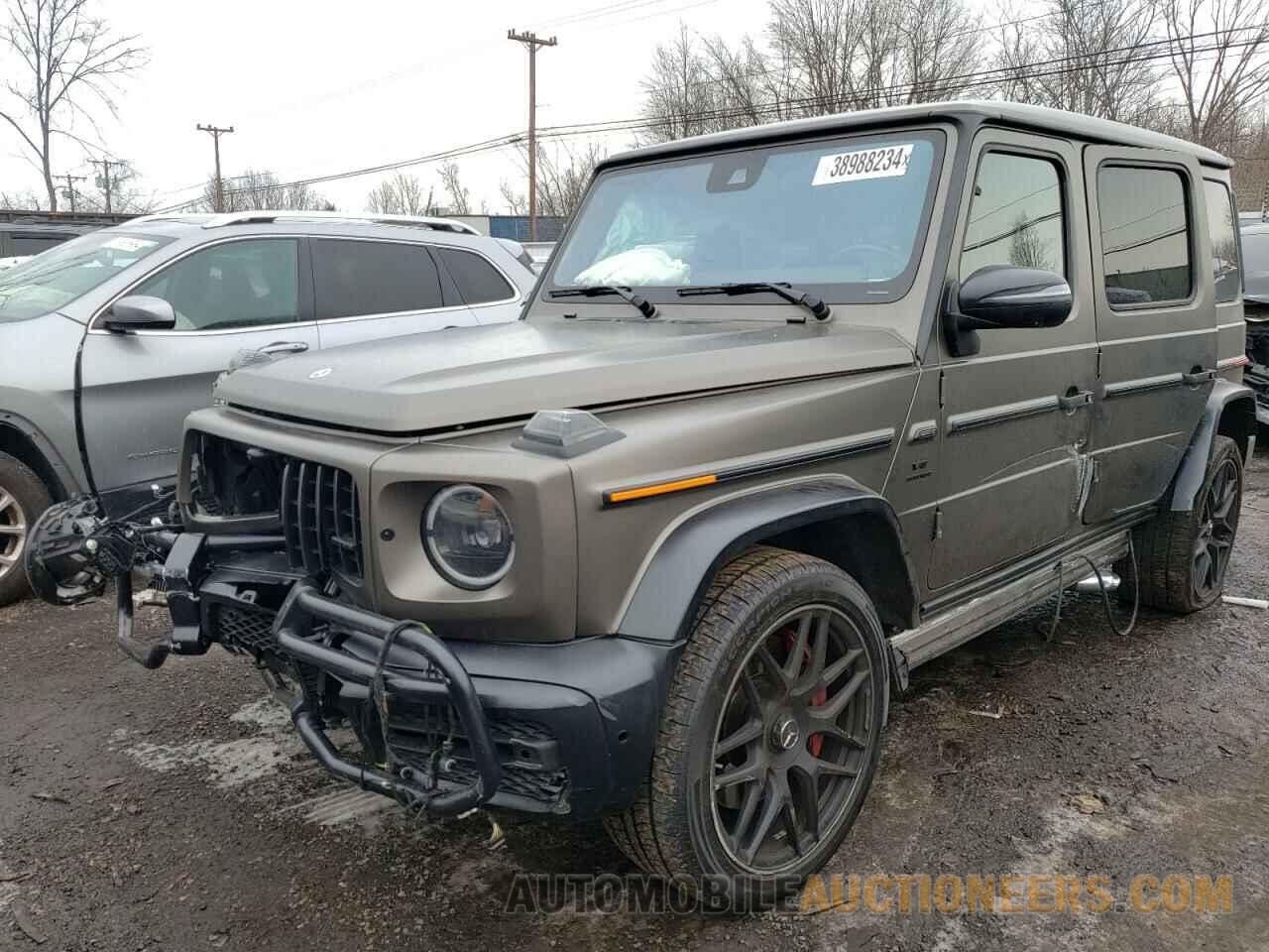 W1NYC7HJ8MX392764 MERCEDES-BENZ G-CLASS 2021