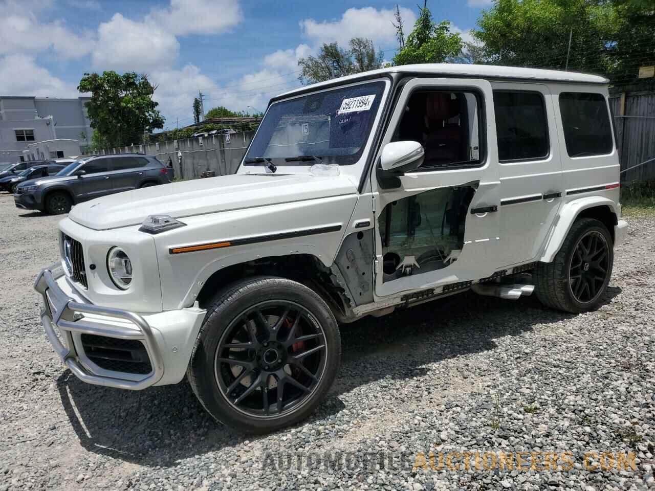 W1NYC7HJ8MX396359 MERCEDES-BENZ G-CLASS 2021