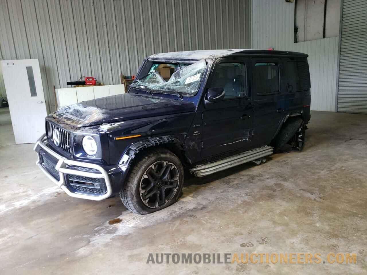 W1NYC7HJ8MX396572 MERCEDES-BENZ G-CLASS 2021