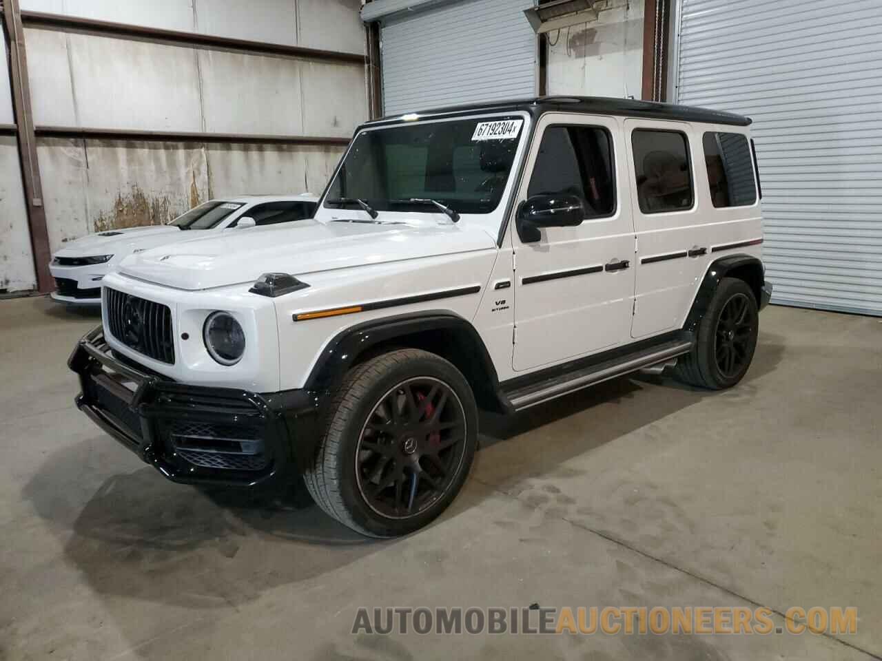 W1NYC7HJ8NX450437 MERCEDES-BENZ G-CLASS 2022