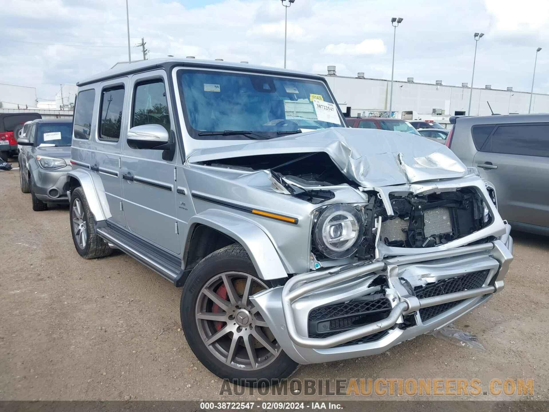 W1NYC7HJ8PX477110 MERCEDES-BENZ AMG G 63 2023