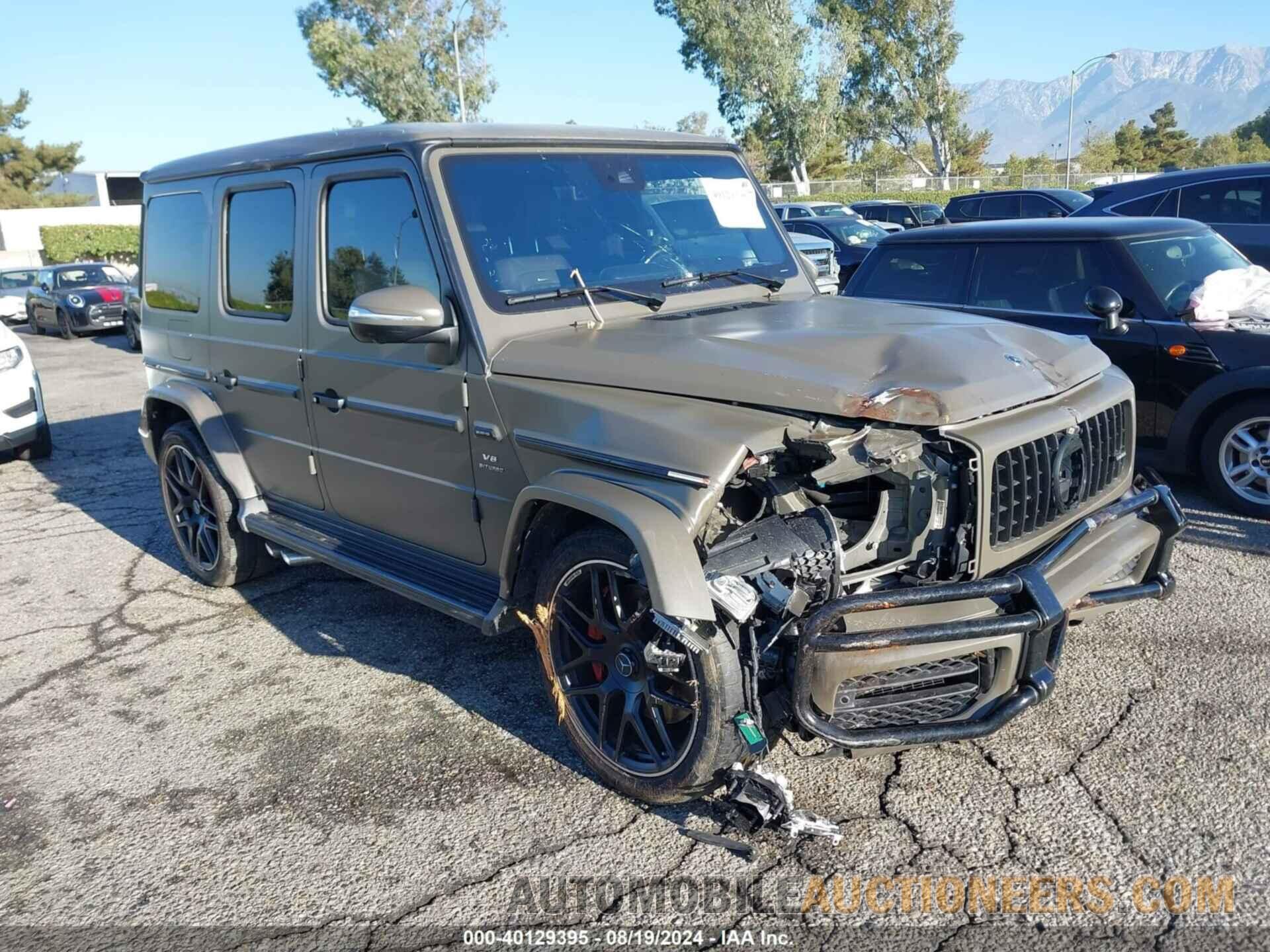 W1NYC7HJ8PX479276 MERCEDES-BENZ AMG G 63 2023