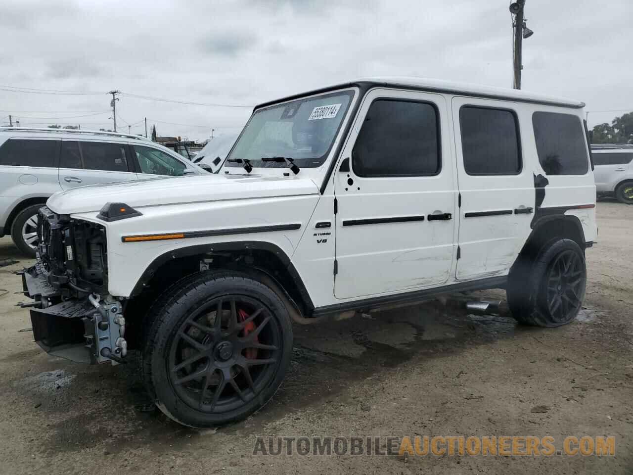 W1NYC7HJ9LX352580 MERCEDES-BENZ G-CLASS 2020