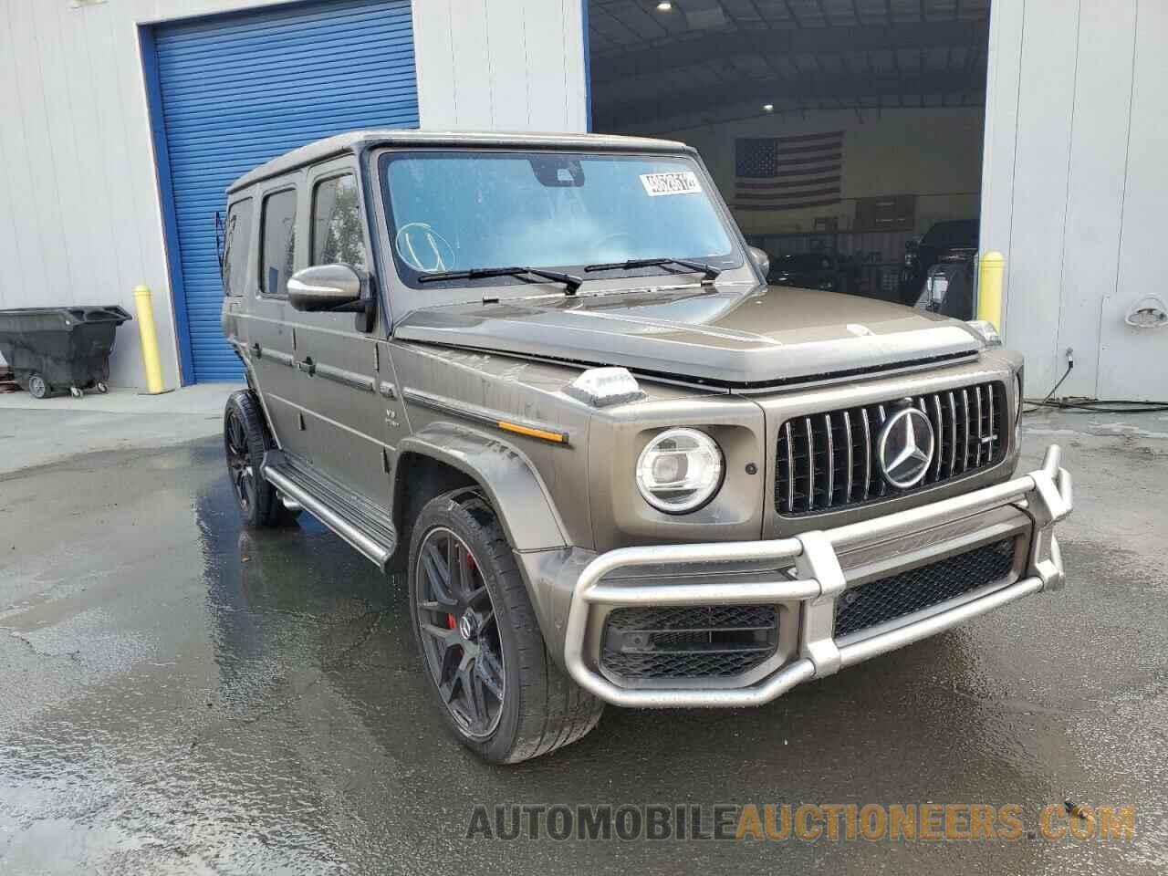 W1NYC7HJ9MX367128 MERCEDES-BENZ G-CLASS 2021