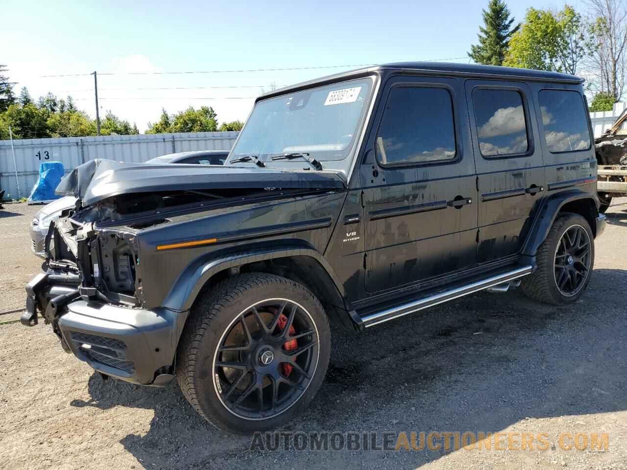 W1NYC7HJ9MX403464 MERCEDES-BENZ G-CLASS 2021