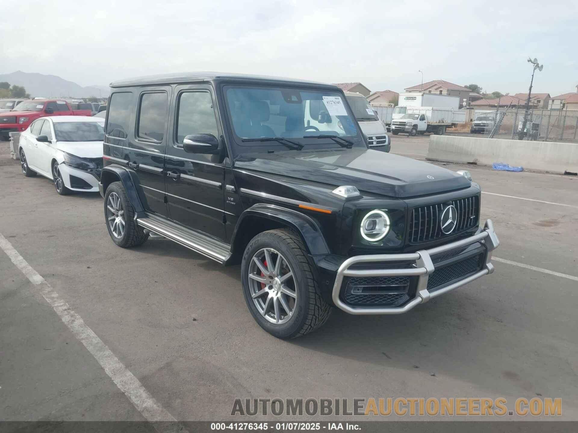 W1NYC7HJ9MX422533 MERCEDES-BENZ AMG G 63 2021