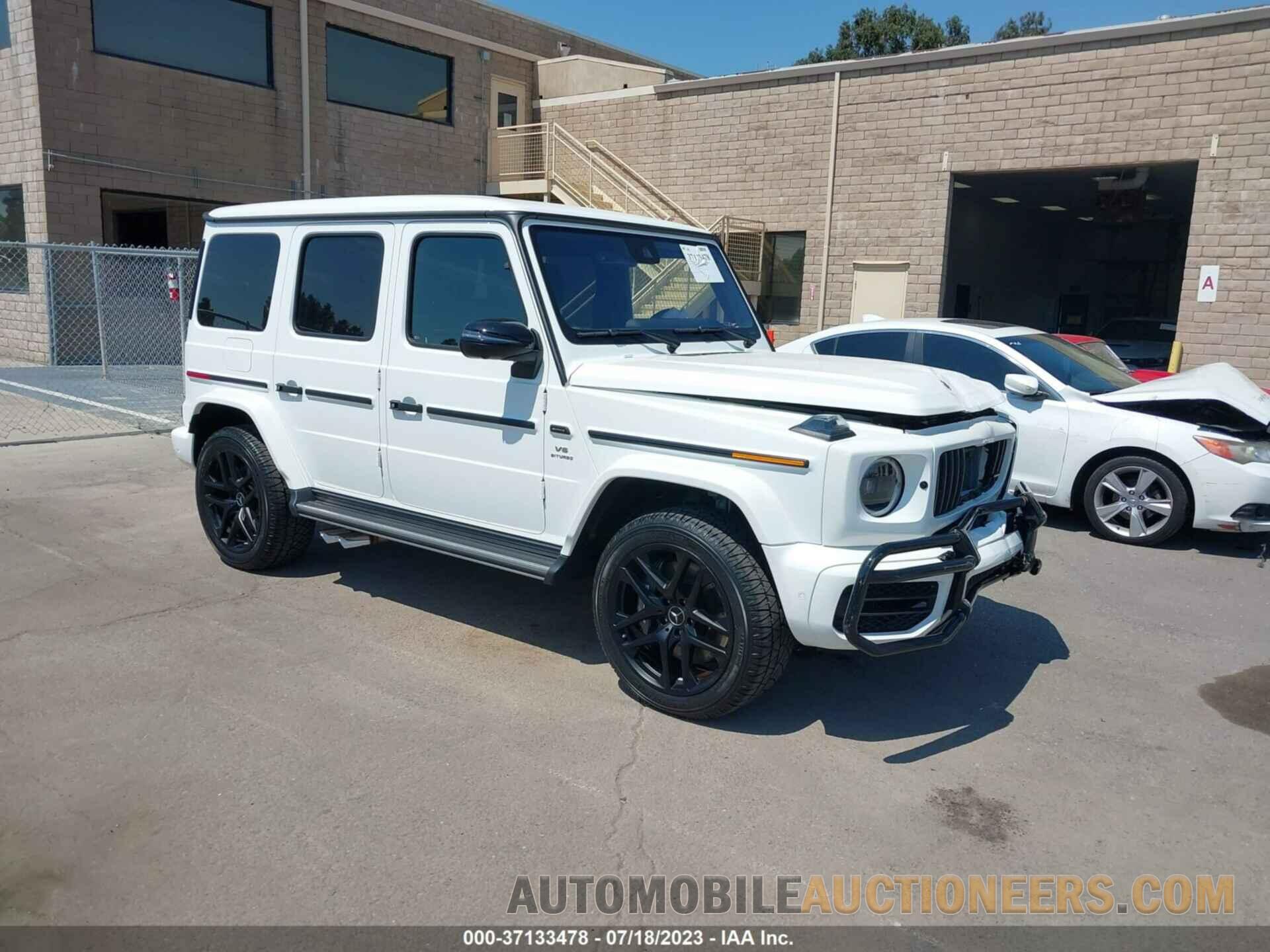 W1NYC7HJ9NX439088 MERCEDES-BENZ G-CLASS 2022