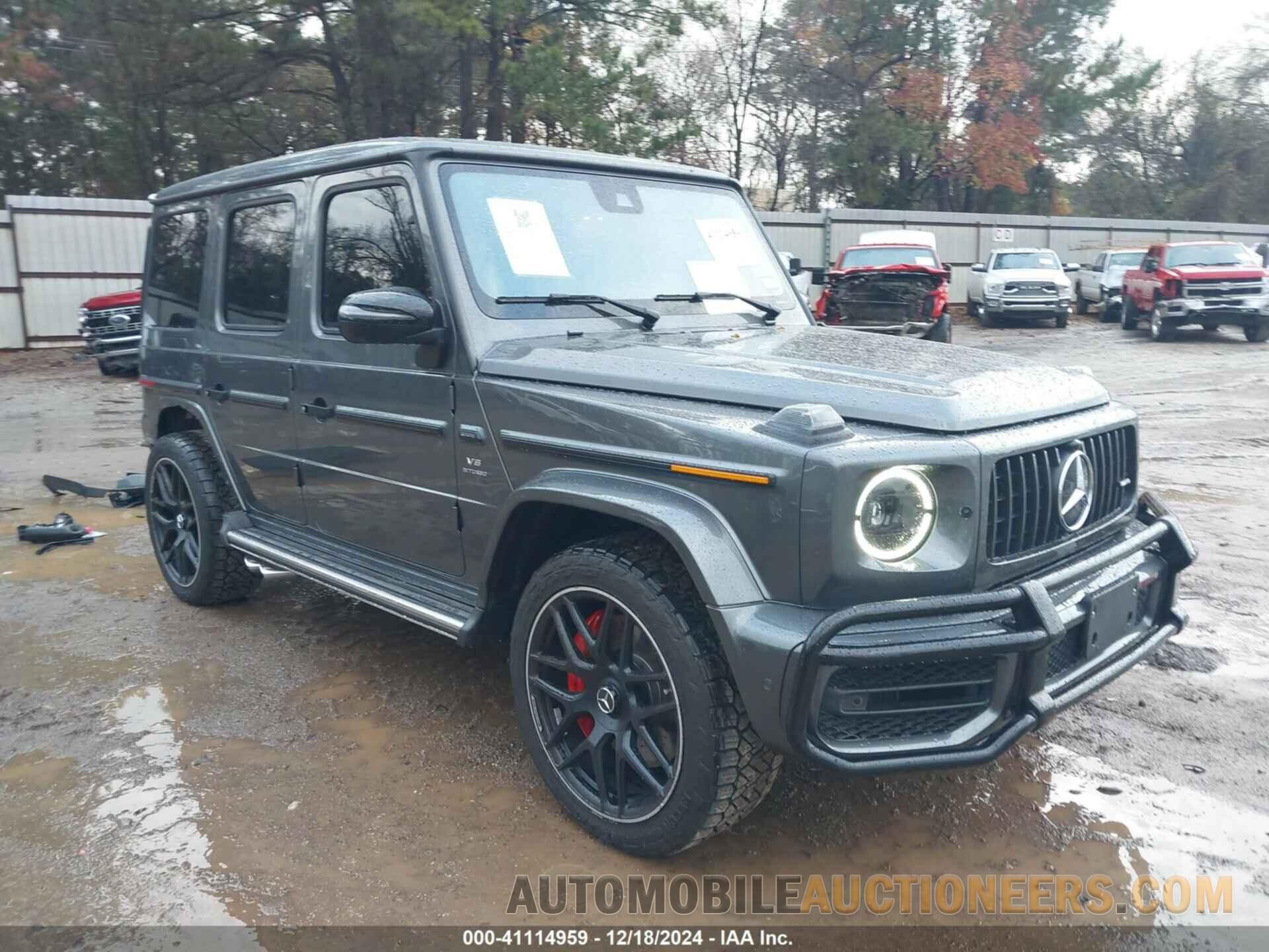 W1NYC7HJ9NX440550 MERCEDES-BENZ AMG G 63 2022