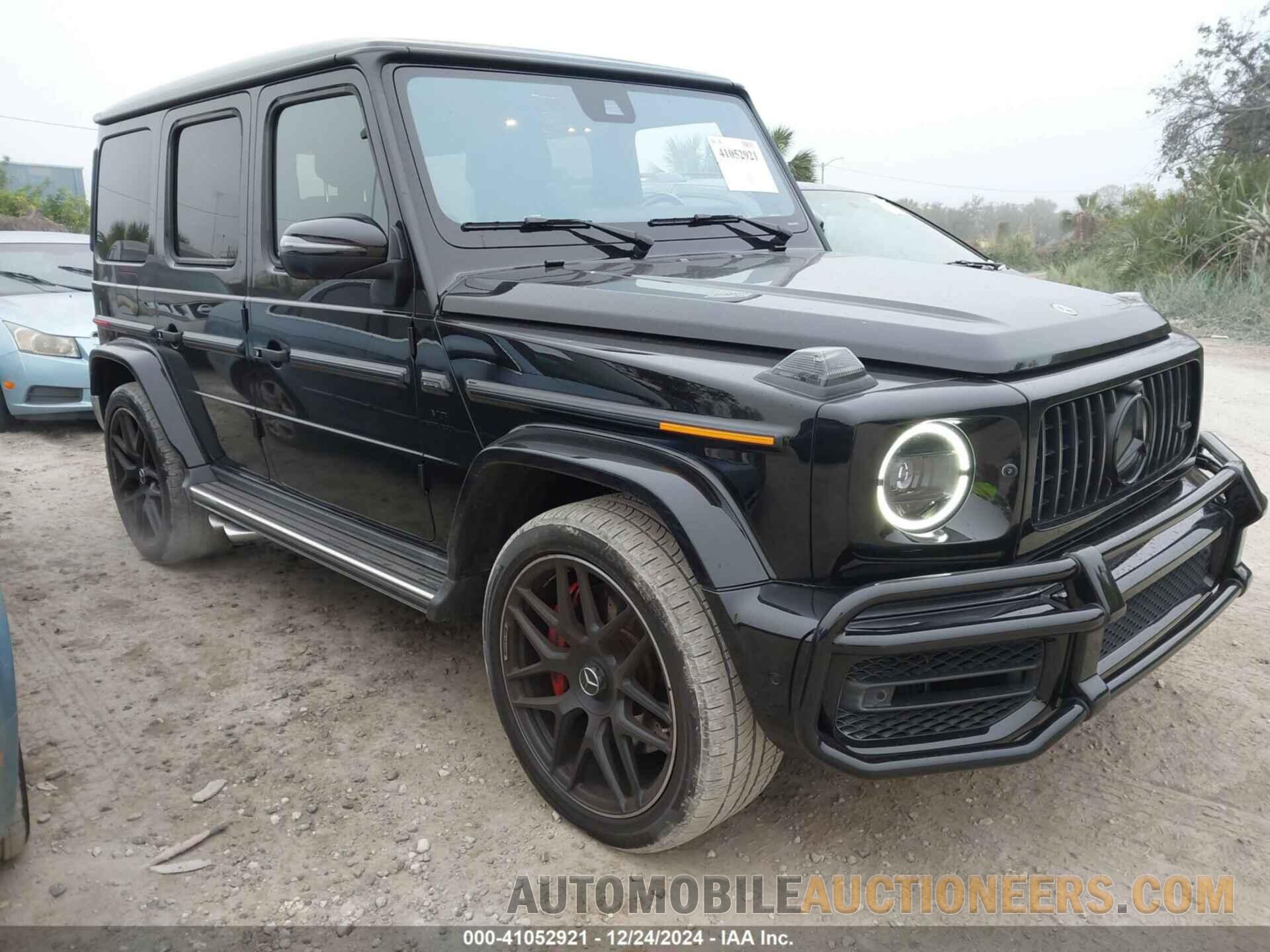 W1NYC7HJ9PX474684 MERCEDES-BENZ AMG G 63 2023