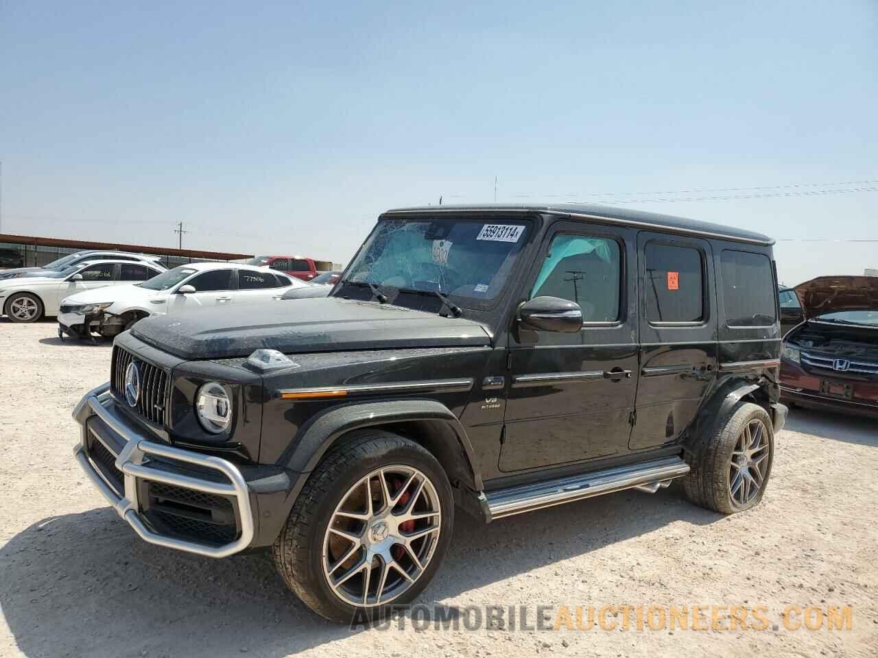 W1NYC7HJ9PX481487 MERCEDES-BENZ G-CLASS 2023