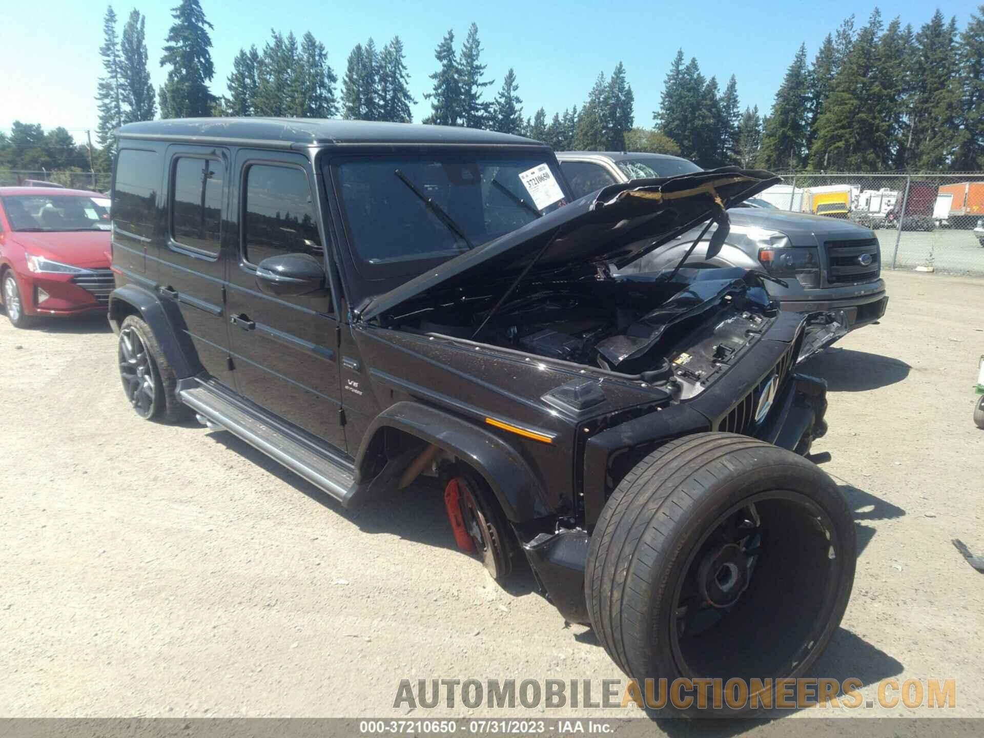 W1NYC7HJXMX398291 MERCEDES-BENZ G-CLASS 2021