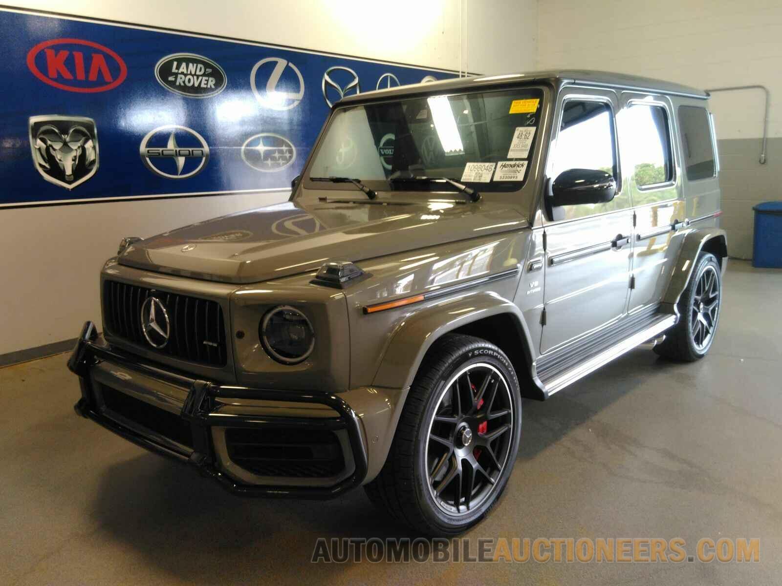 W1NYC7HJXNX439035 Mercedes-Benz G-Class 2022