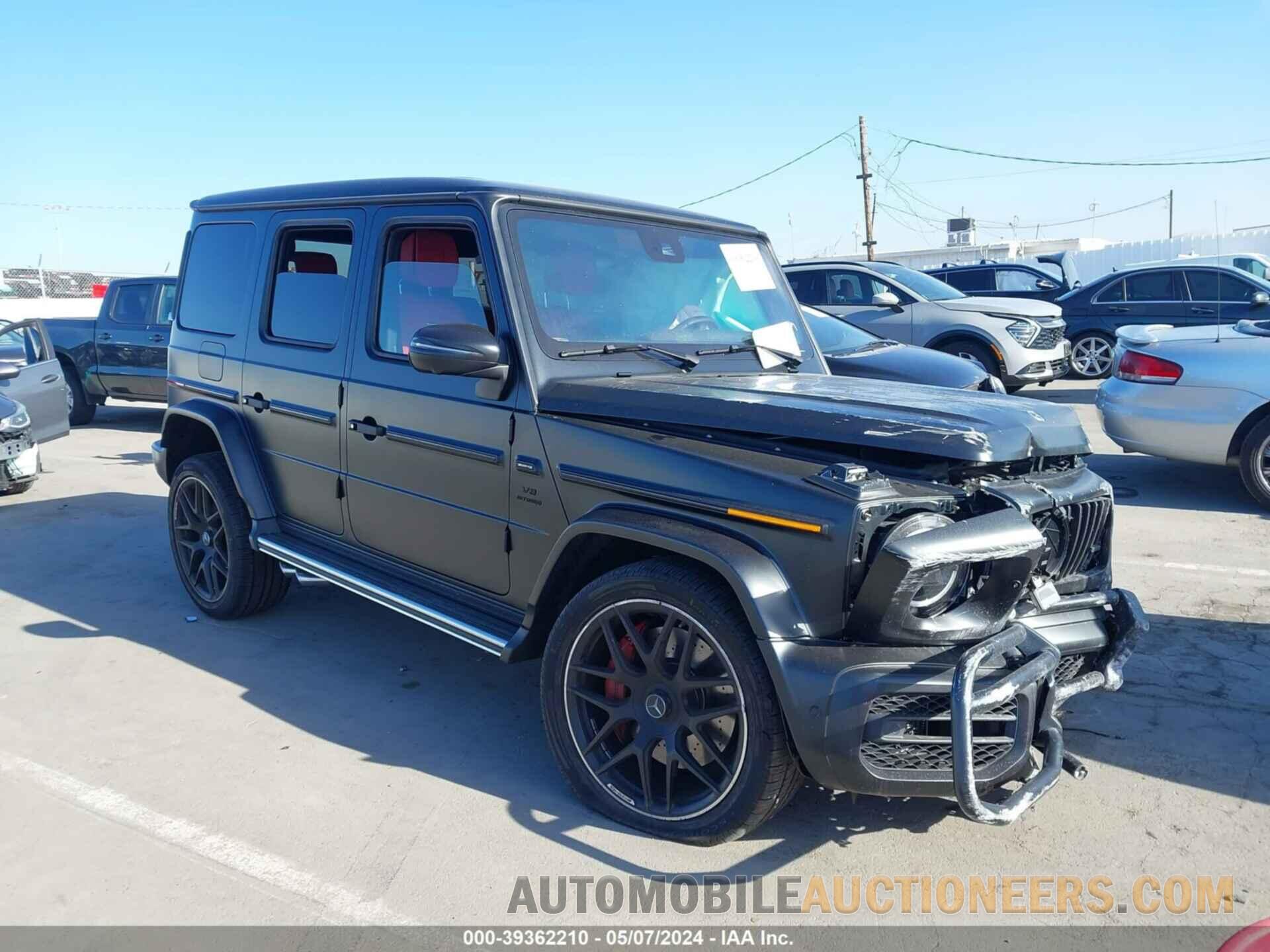 W1NYC7HJXRX499211 MERCEDES-BENZ AMG G 63 2024