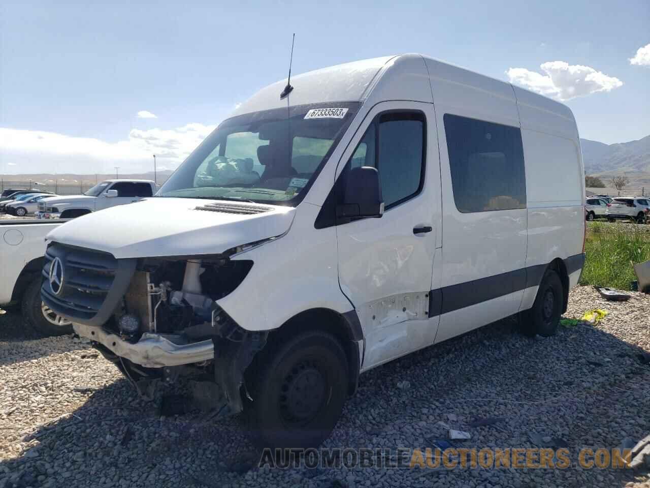 W1W40BHY4MT047483 MERCEDES-BENZ SPRINTER 2021