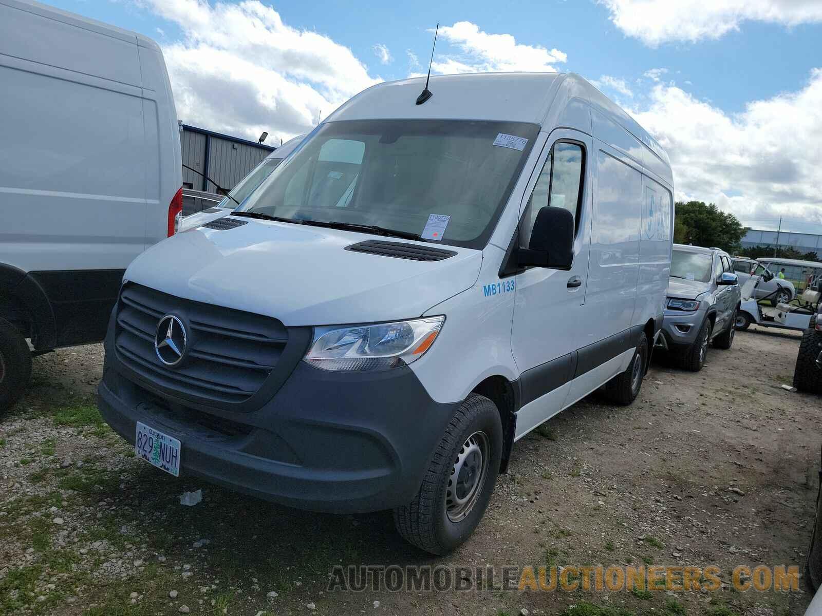 W1W40BHY4NT101091 Mercedes-Benz Sprinter 2022