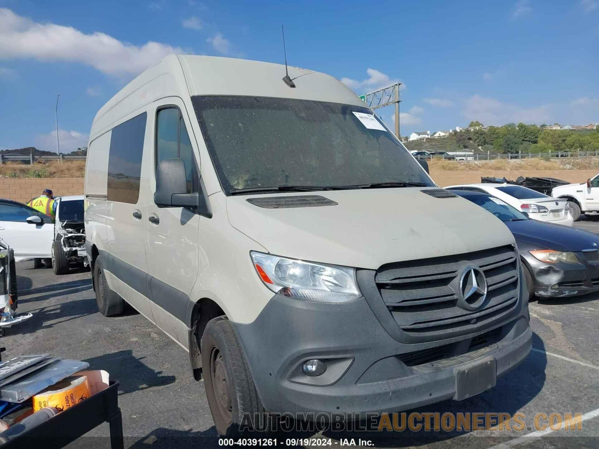 W1W40BHY7MT079621 MERCEDES-BENZ SPRINTER 2500 2021